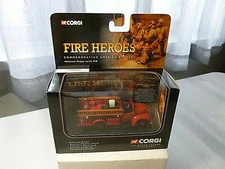 NEW CORGI FIRE HEROES 1953 MACK B OPEN PUMPER CS90011 DIECAST VEHICLE NEW IN BOX