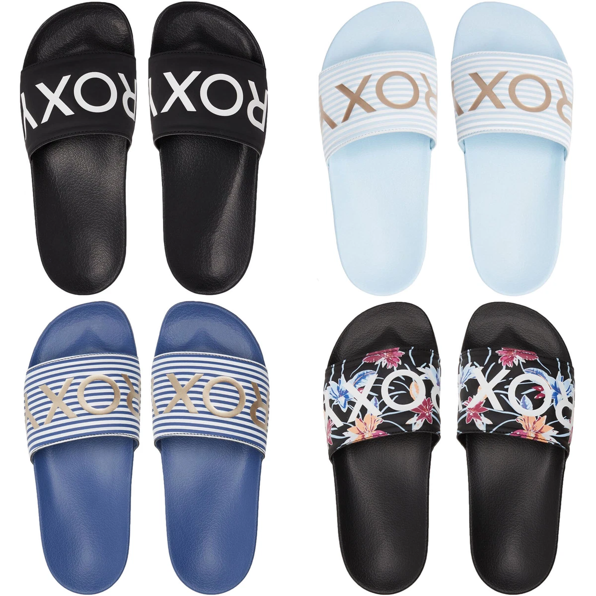 Roxy slide hotsell sandals