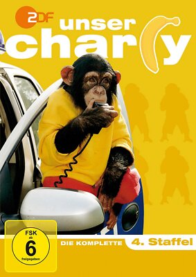 Unser Charly - Die komplette Staffel 4 # 4-DVD-BOX-NEU