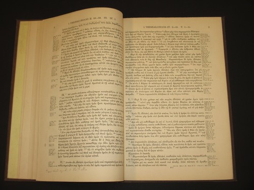 Epistles of St. Paul, in the Original Greek 1859 1st Ed CHRISTOPHER WORDSWORTH - Picture 8 of 10