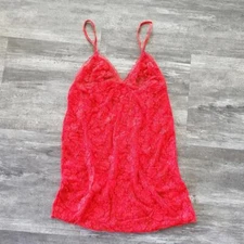 Red Fully Laced Lingerie Nightie