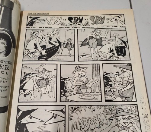 Vintage MAD Magazine No. 291 December 1989 Special Mutant Turtle Issue - Picture 5 of 10