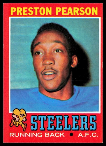 Preston Pearson 1971 Topps #177 NMT RC