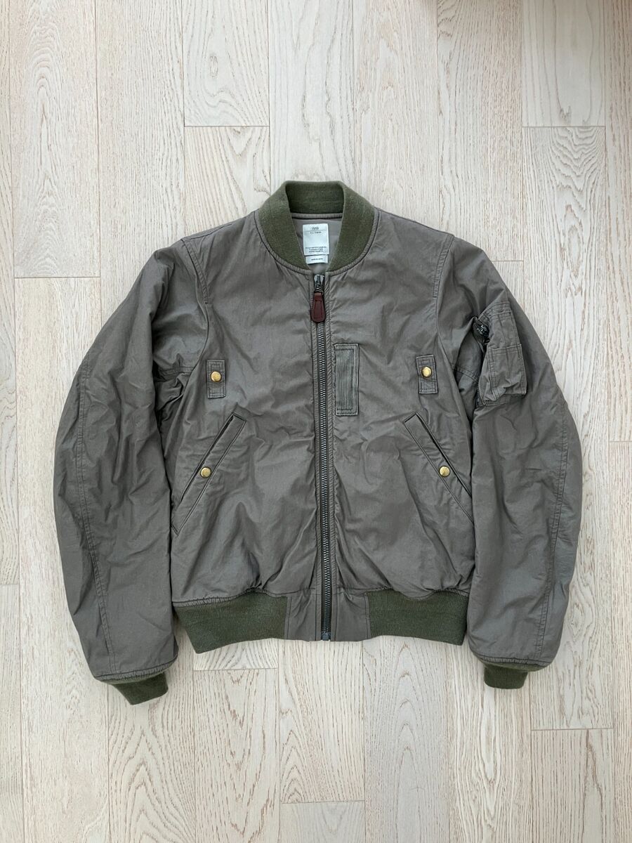 VISVIM THORSON JACKET WMV | OLIVE | SIZE 4 | eBay VISVIM THORSON JACKET WMV | OLIVE | SIZE 4 | eBay