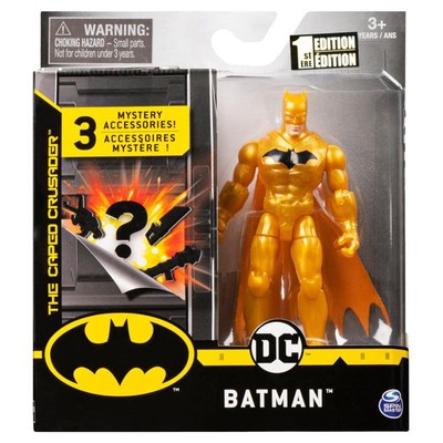gold batman action figure
