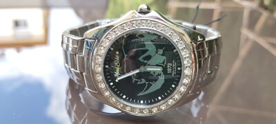 Marc Ecko E95016G4 The Encore Herrenarmbanduhr Ganz Aus Edelstahl