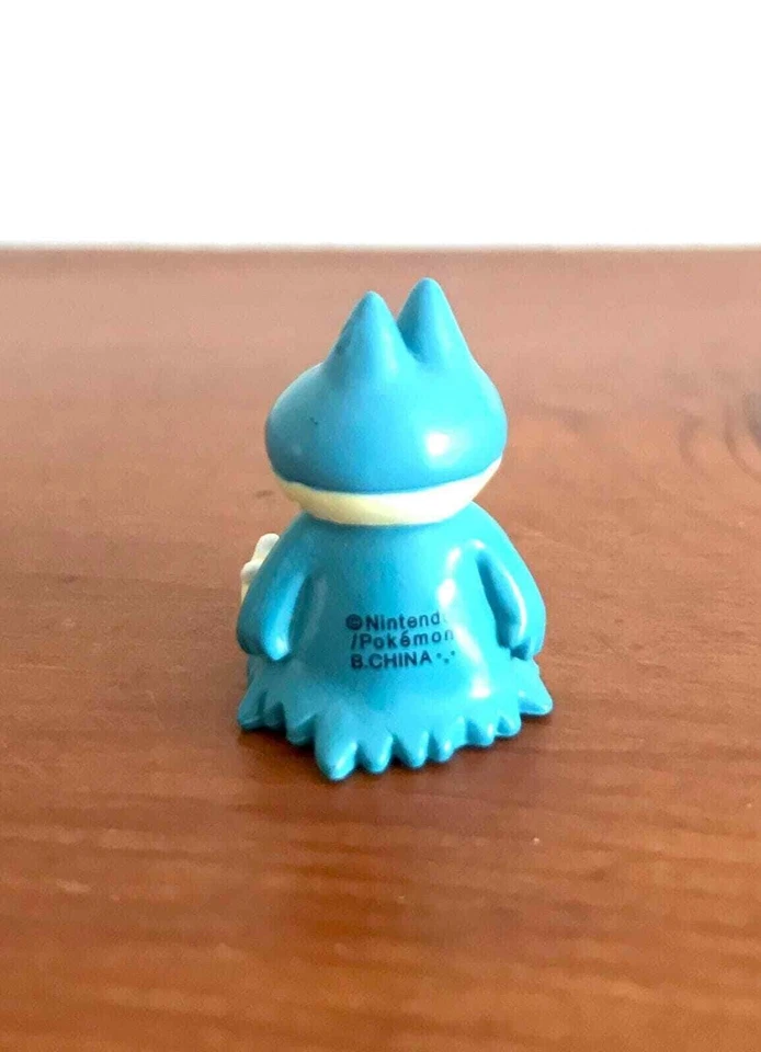 Pokemon Full Color Advance Pokedex Munchlax 3cm Figure Gashapon Bandai Toy 2004 - Image 4 of 4