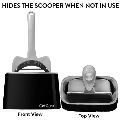 Premium Cat Litter Scoop Holder, Scooper Caddy, Scoop Stand Standard