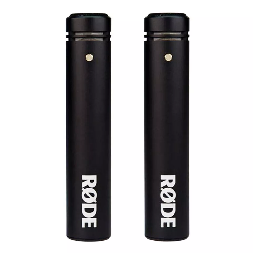 Rode M5 MP Matched Pair + keepdrum Stereo-Schiene - Bild 3 von 4