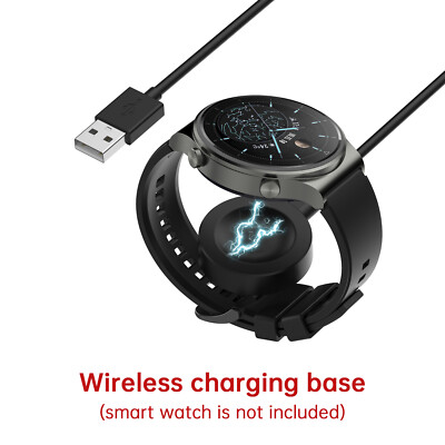 Wireless Charging Watch Charger Cable Fits Huawei D2/GT5 Pro/GT5/GT4/4/Ultimate