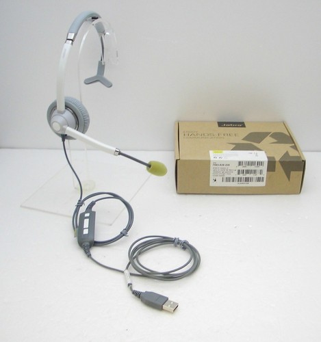 Jabra UC VOICE 750 Mono Light Grey 