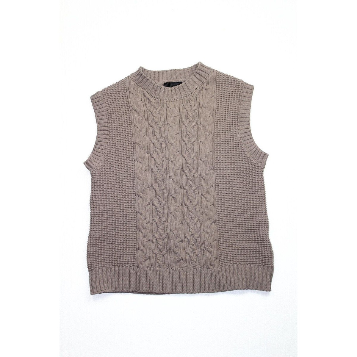 Number (N)ine Cable Knit Sweater Vest | eBay