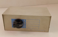 4-Way Manual Data Transfer Switch Box  FREE SHIPPING 