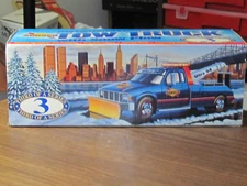 1996 Collector's Edition Sunoco Tow Truck with Snow Plow NIB.