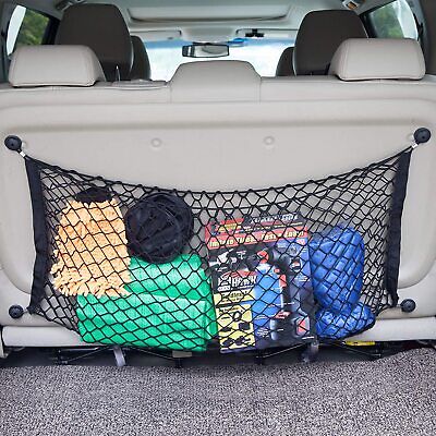 For Ford Escape 2013-2018 Trunk Envelope Style Organizer Cargo Net Brand New