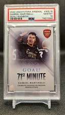 2016 Futera Unique Arsenal Soccer Cards 28
