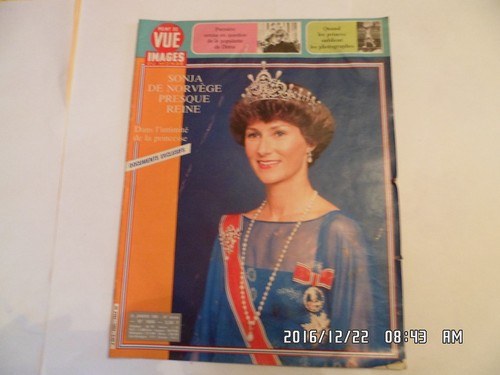 PERSPEKTIVE NR. 1904 25.01.1985 SONJA AUS NORWEGEN DIANA I48