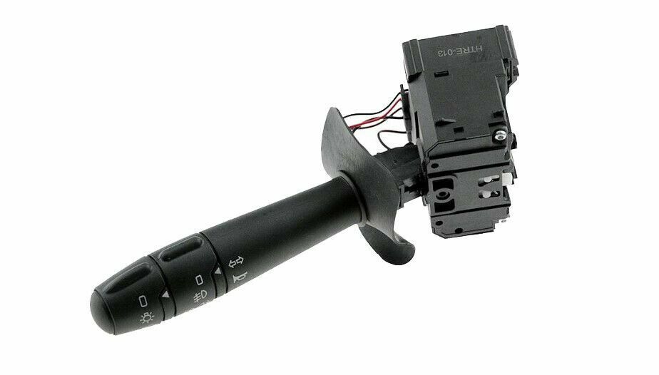 Commodo colonne de direction DACIA RENAULT DUSTER 255406898R pour essuie-glace arrière noir