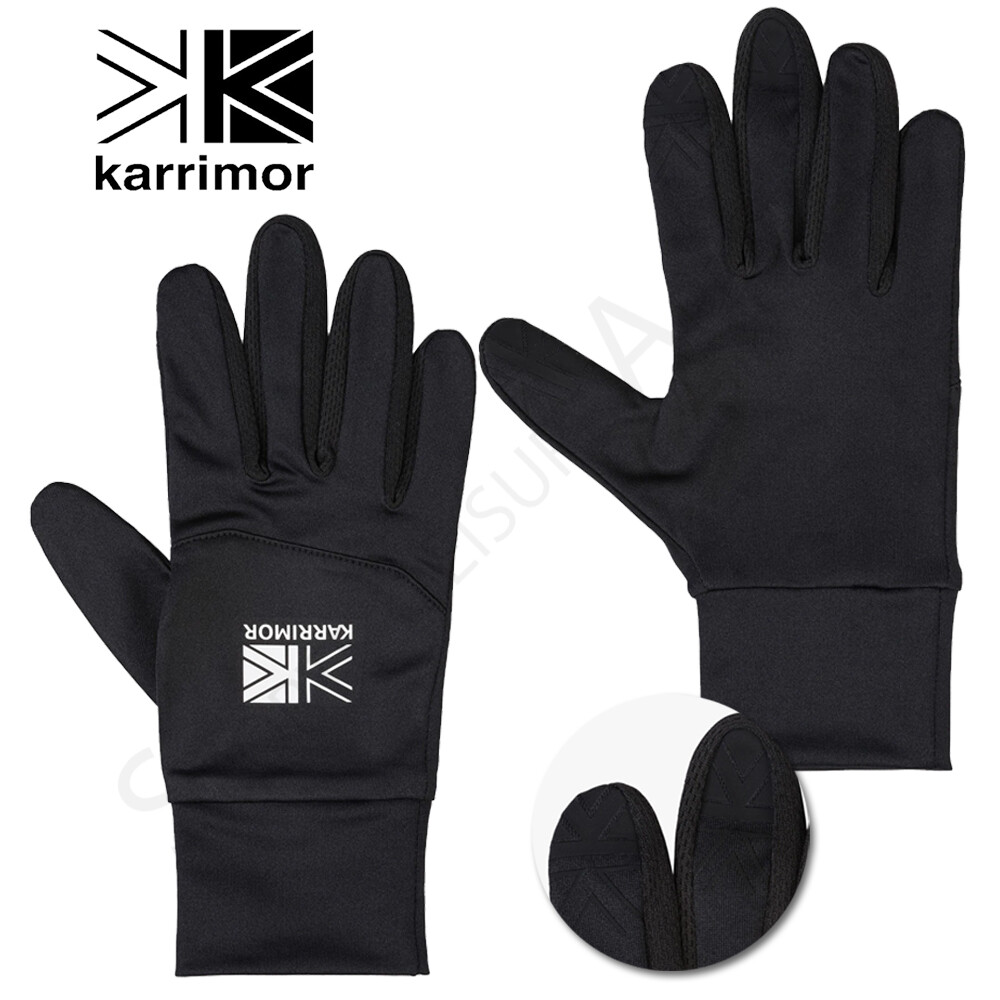 Mens Womens Liner Gloves KARRIMOR Touch Screen Running Sports Winter