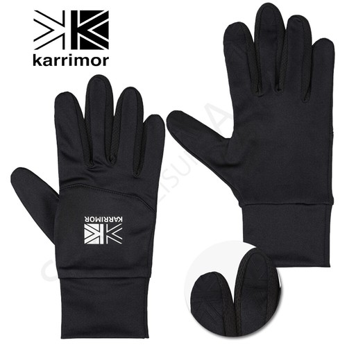 Mens Womens Liner Gloves KARRIMOR Touch Screen Running Sports Winter