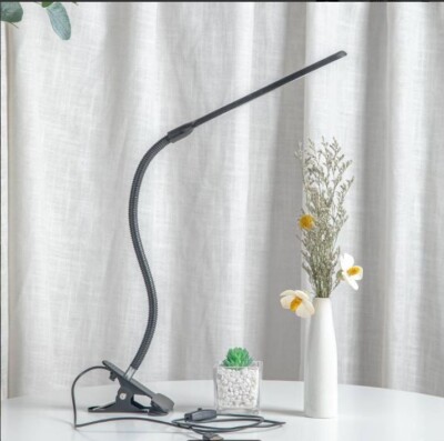 LED Klemmleuchte Schreibtischlampe Leselampe flexibel USB Tisch-Lampe 5W