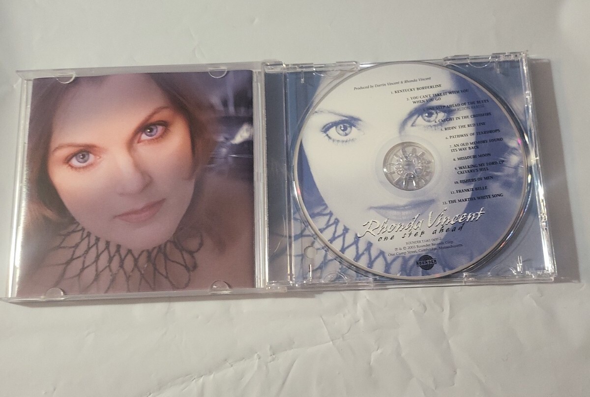 Rhonda Vincent One Step Ahead CD 2008 Promo 11661049727 | eBay