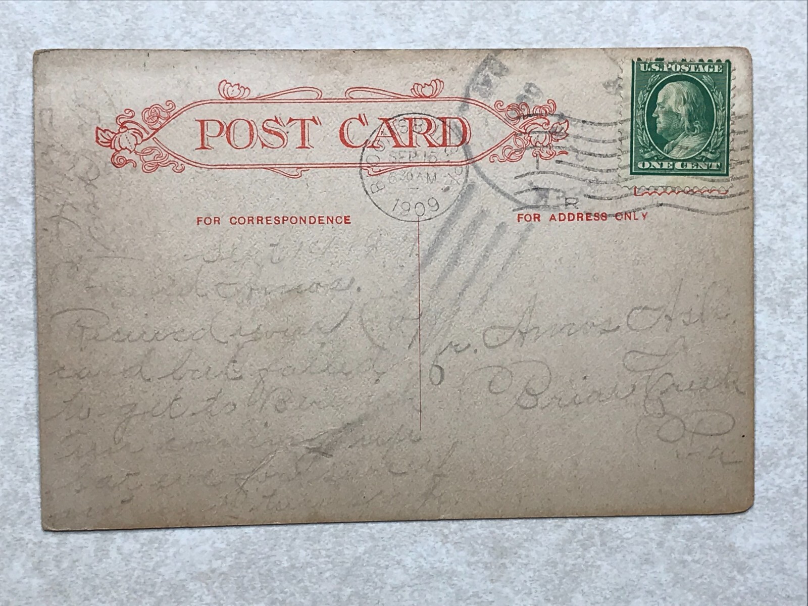 F663 Postcard First National Bank Bloomsburg Post Office PA Pennsylvania eBay