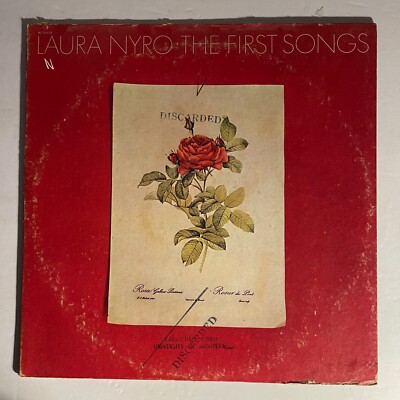 Laura Nyro   The First Songs Vinyl, LP 1973 Columbia   KC 31410
