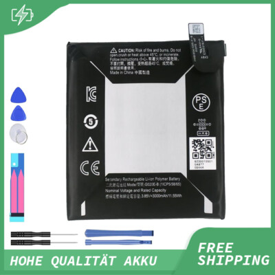 Für Google Pixel 3A G020E-B AKKU Batterie Battery 3000mAh NEU Ersatzakku