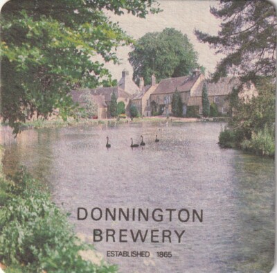 BIERMATTE - DONNINGTON BREWERY (UPPER SWELL) - (Katze 007) - (1986)