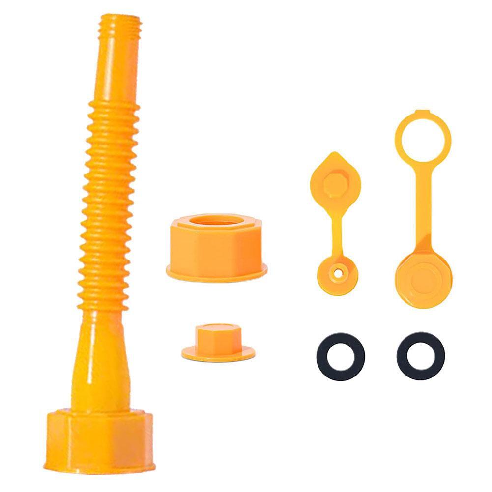 Replacement Gas Can Spout Nozzle Vent Kit for Plastic Gas Cans Cap eBay