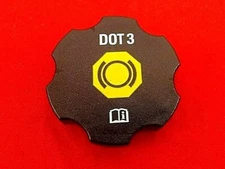 GM BRAKE FLUID MASTER CYLINDER CAP RESERVOIR CHEVROLET GMC PONTIAC BUICK OEM