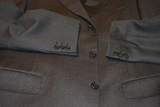  1895 MINT Canali Gray Pure Virgin Wool Jacket Blazer Italy 42R