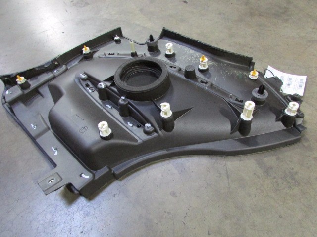 Maserati Granturismo, LH, Left Rear Main Side Trim Panel, Black, Used, 68706500
