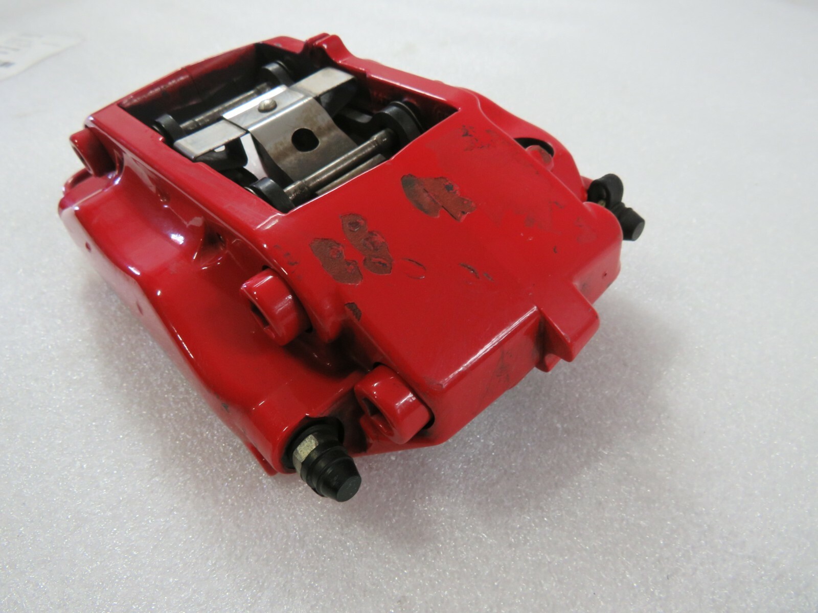 Ferrari 612 Scaglietti, LH, Left, Rear Brake Caliper, Red, Used, P/N 202374