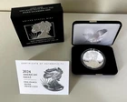 2024-W Proof $1 American Silver Eagle Box, OGP & COA