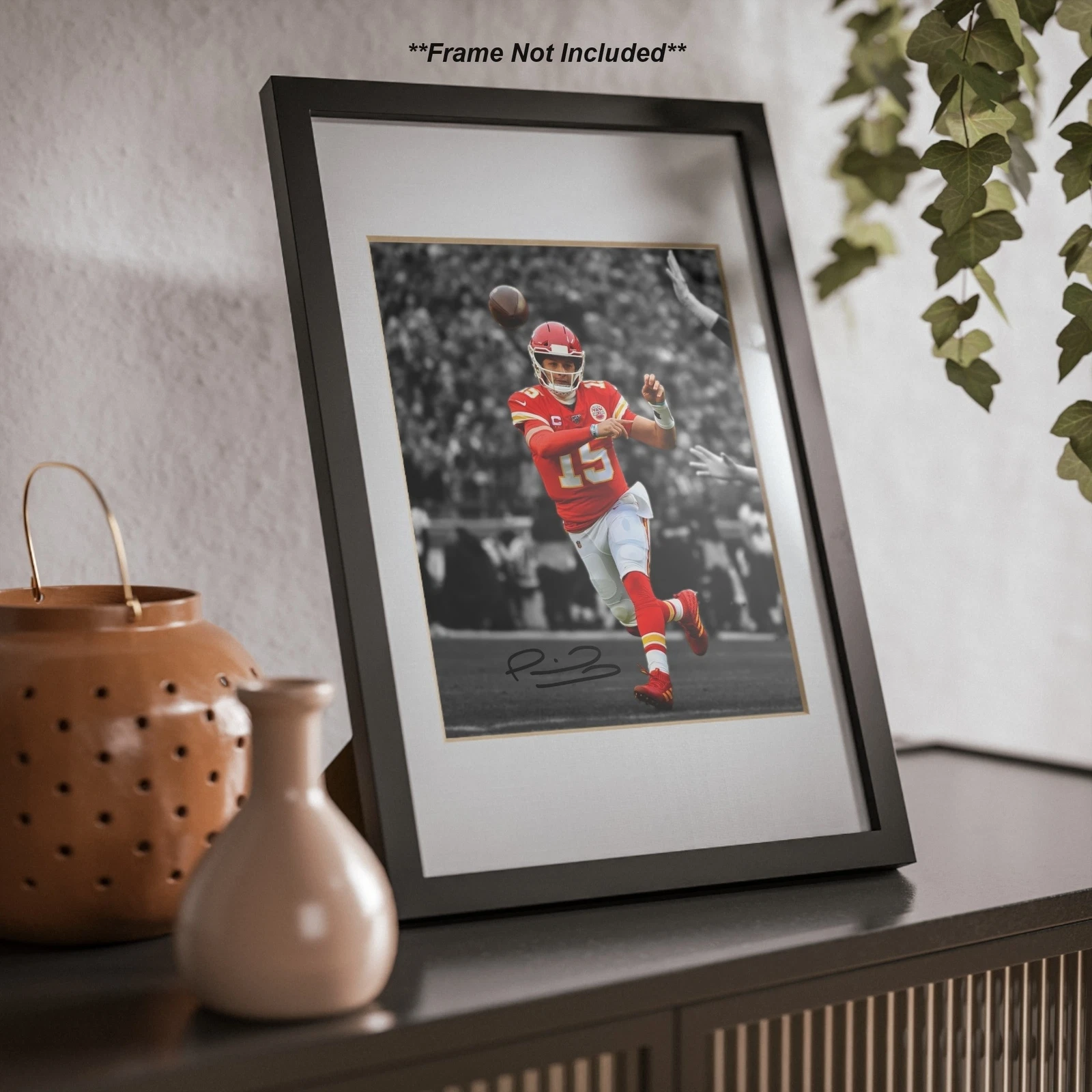 Patrick Mahomes Kansas City Chiefs Poster