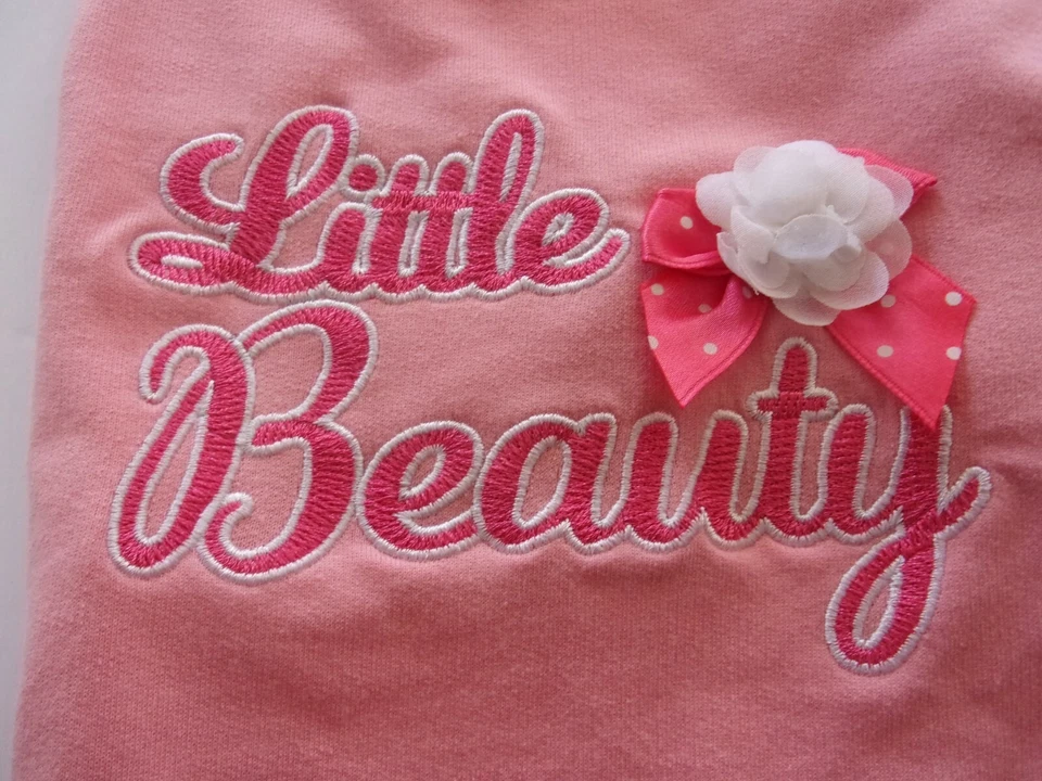 Moletom com capuz para cachorro Peach LITTLE BEAUTY Smoochie Pooch coat XXS XS S novo cachorro pequeno animal de estimação  - Imagem 2 de 3