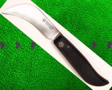 *FOLDING SNAKE KNIFE * CROWNED MASSOPTIER * THIERS * WOOD * NEW *