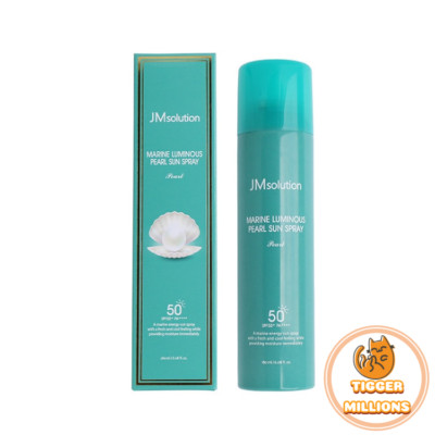 [US Seller] JM SOLUTION Marine Luminous Pearl Sun Spray SPF50 PA++++ 180ml New