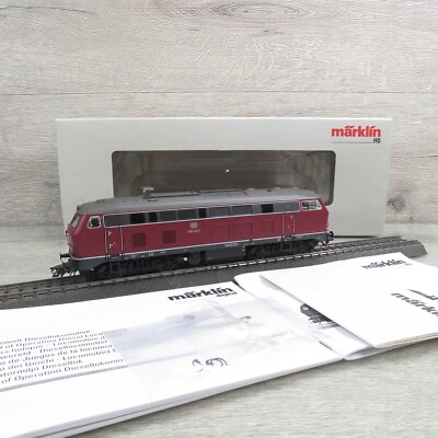 MÄRKLIN 37764 - H0 - DB - Diesellok 218 245-9 - Digital + Sound MFX OVP - #V9303