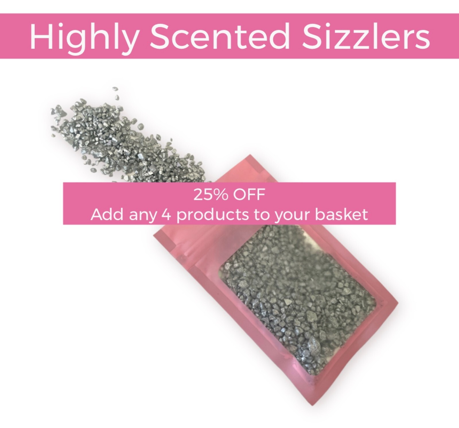 Highly Scented Sizzlers Simmering Granules Crystals for Wax Melt Burner