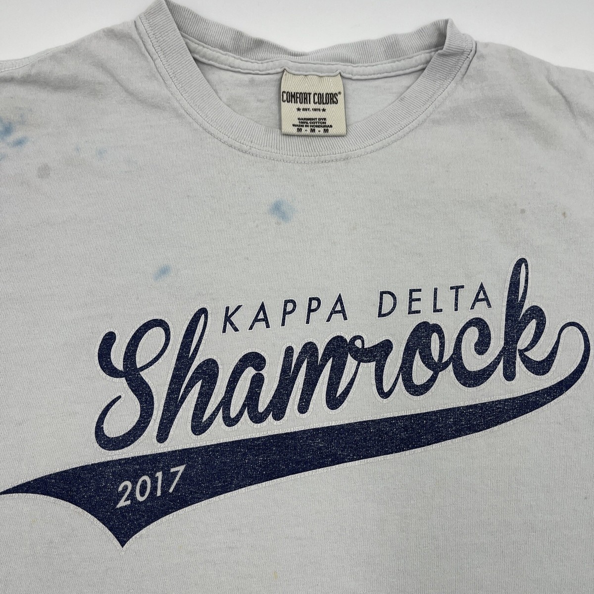Kappa Delta Shamrock Week St Louis University 2017 T-Shirt Men's