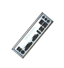 OEM I/O Shield For ASRock B450M-HDV R4.0 Motherboard Backplates IO