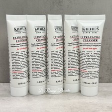 Lot 5 X Kiehl's Ultra Facial Cleanser 1 fl oz/30 mL each Total 150 ML