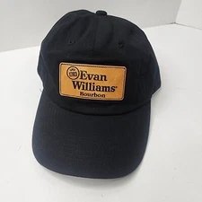 EVAN WILLIAMS BOURBON Since 1783 Adjustable Cap-Hat (Black) Gearmill