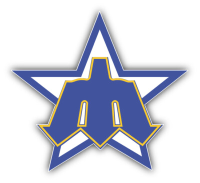 Seattle Mariners MLB Baseball Sport Logo Car Bumper Sticker Decal ...
