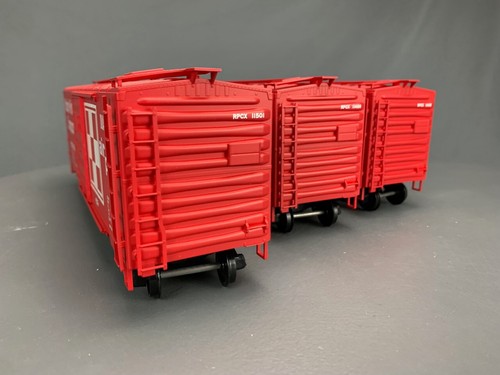 3X Lot O Scale Weaver 40’ Ralston Purina Boxcars 2-Rail O1511 LZ - Picture 10 of 14