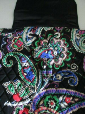 SALE NWT $98 Vera Bradley KIEV PAISLEY Drawstring Backpack  display picture 2