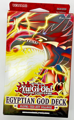 yugioh egyptian god deck 2020 Yu-Gi-Oh! Trading Cards Obelisk Deck, Multicolor : Toys & Games yu gi oh legacy of